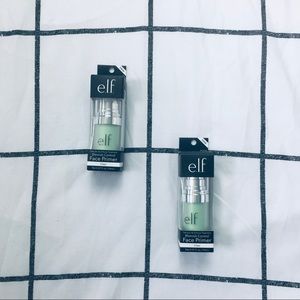 ✰ 2 e.l.f. cosmetics blemish control face primers